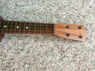 Vintage 1923 Style 700 Lyon and Healy Washburn Soprano ukulele needs work 2