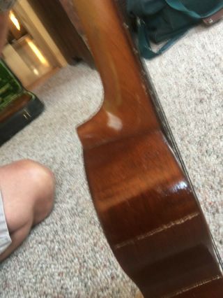 Vintage 1923 Style 700 Lyon and Healy Washburn Soprano ukulele needs work 5