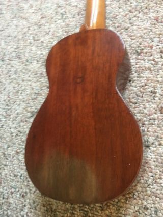 Vintage 1923 Style 700 Lyon and Healy Washburn Soprano ukulele needs work 6