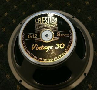 Celestion Vintage 30 G12 Guitar Speaker 8 Ohm