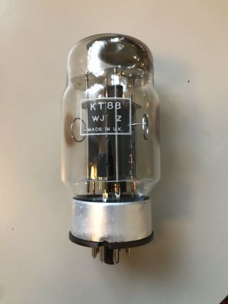 Vintage Genalex Kt88 Vacuum Tube Tv7 Strong Mcintosh 275 Amplifier