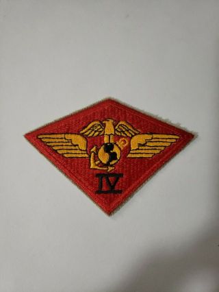 Usmc Us Marine Corps 4th Air Wing Patch