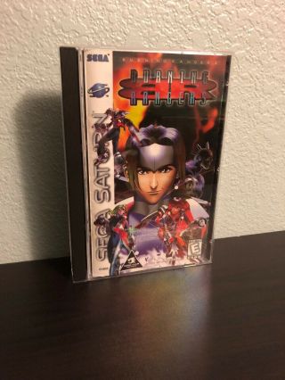 Burning Rangers (sega Saturn,  1998) - Cib - Rare Game