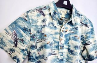 Rrl Ralph Lauren 1940s Vintage Inspired Washed Jersey Work Shirt - Men - Xl