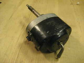 Vintage Bosch Windshield Wiper Motor Made In Germany Wv6/10