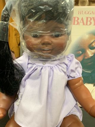 Very Rare First Edition Vintage Ideal Black Baby Crissy Doll MIB 2