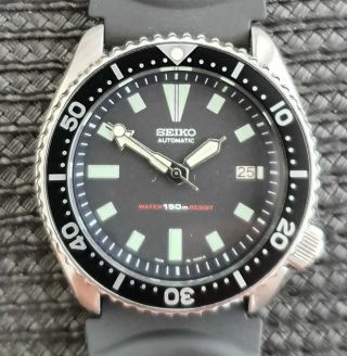 Seiko 7002 - 7000 Vintage Diver 