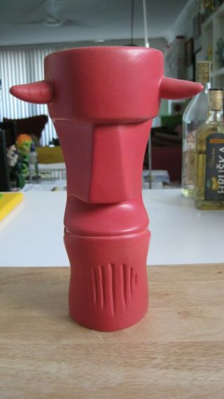 Rare Munktiki Evil Bastard 666 tiki mug.  There ' s only one 666 and this is it 2
