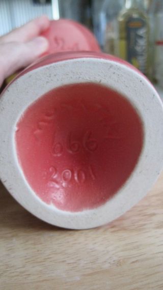 Rare Munktiki Evil Bastard 666 tiki mug.  There ' s only one 666 and this is it 5