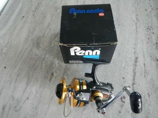- Vtg Penn 750ss Reel Spinfisher Usa,  Lube,  & Wrench