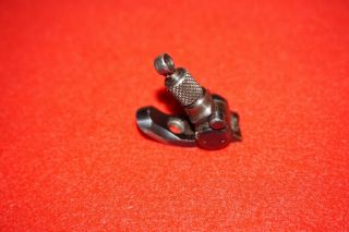 Vintage Lyman AT 1A Tang Peep Sight for Remington Model 8 and 81 w/screw 2