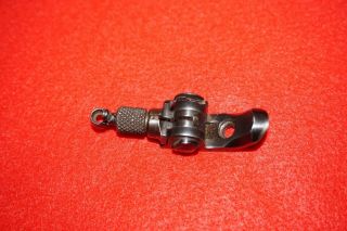Vintage Lyman AT 1A Tang Peep Sight for Remington Model 8 and 81 w/screw 3