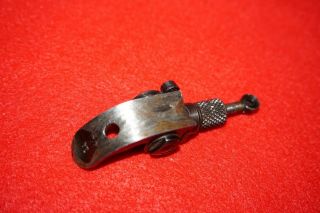 Vintage Lyman AT 1A Tang Peep Sight for Remington Model 8 and 81 w/screw 4