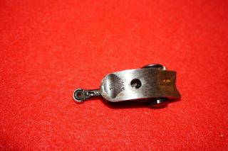 Vintage Lyman AT 1A Tang Peep Sight for Remington Model 8 and 81 w/screw 5