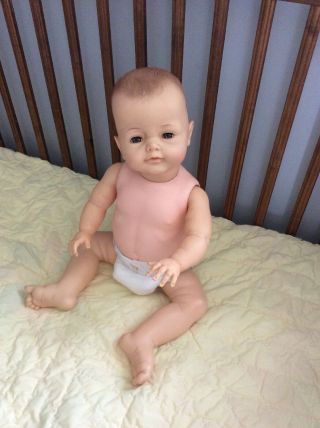 Vintage 1960s Ideal Toy Company Bye Bye Baby doll 25 