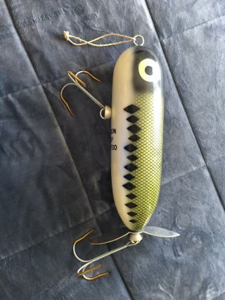 Heddon Baby Torpedo Xo361 Giant Fishing Display About 21 Inches Length