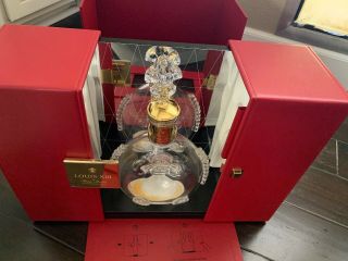 Remy Martin Louis Xiii 750 Cognac Baccarat Crystal Decanter & Orig Box,  Rare