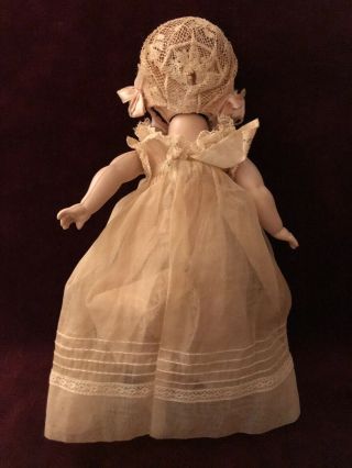 VINTAGE MADAME ALEXANDER KINS 7 - 1/2 INCH DOLL HEAD MOVES SIGNED 1950s 2