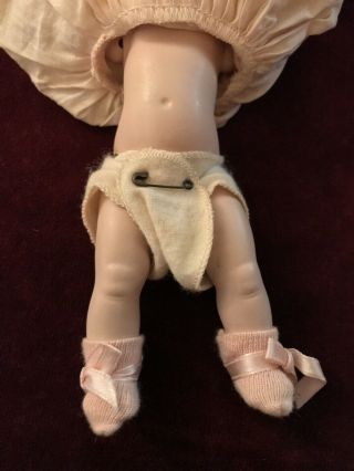 VINTAGE MADAME ALEXANDER KINS 7 - 1/2 INCH DOLL HEAD MOVES SIGNED 1950s 6