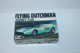 Vintage Mpc Model Car Kit Flying Dutchman Funny Car Rare