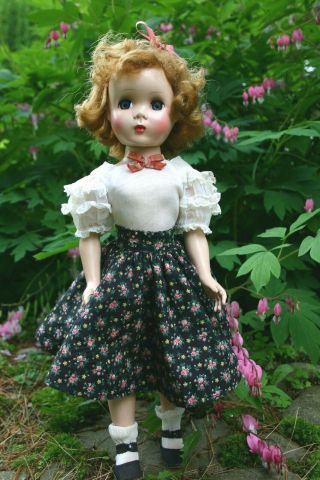 Vintage Madame Alexander Doll Maggie 18 " Tagged Outfit Relisted Non - Payment