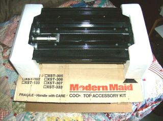 Vintage Modern Maid XST - 311 Gas Grill Cook Top Accessory Range Top Amana NOS 3