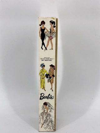 Vintage Barbie Box Ash Blonde Bubble Cut 1960’s - Box Only -