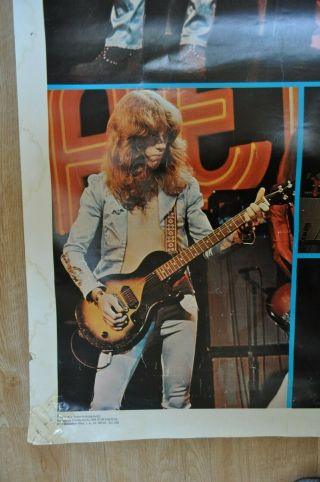 Vintage Aerosmith Collage Live Concert poster 1977 - large 42 