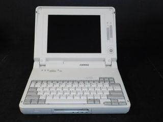 Vintage Compaq 2850 Lte Elite 4/40c Notebook Laptop Pc Portable Computer Usa