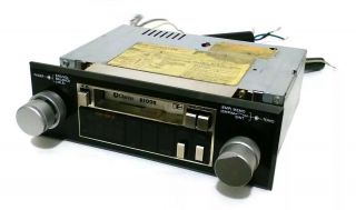 Vintage Car Stereo Cassette Player AM/FM Clarion 8500R ( ((Old School)) ) 3