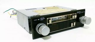 Vintage Car Stereo Cassette Player AM/FM Clarion 8500R ( ((Old School)) ) 4