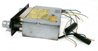 Vintage Car Stereo Cassette Player AM/FM Clarion 8500R ( ((Old School)) ) 6