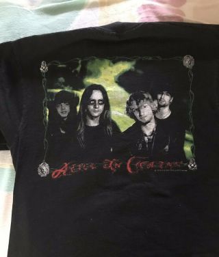 Vintage Alice In Chains Long Sleeve Shirt Size Large Rarely Worn