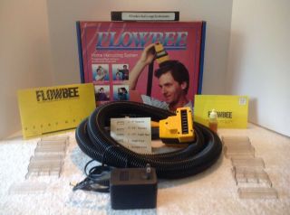 Flowbee Home Haircutting System As Seen On Tv Vintage Complete Box