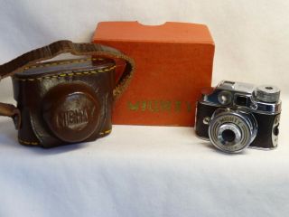 Mighty Toko P.  W.  Spy Photo Camera Japan Vintage Miniature Hit Style 3163