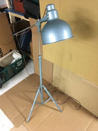1950’s / 60’s Vintage Industrial,  Mid Century Modern Floor Lamp (art Studio)