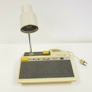 Vintage Westinghouse Lumina Series H970x Desk Lamp / Am Solid State Radio