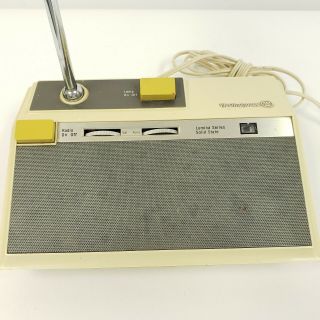Vintage Westinghouse Lumina Series H970X Desk Lamp / AM Solid State Radio 2