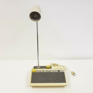 Vintage Westinghouse Lumina Series H970X Desk Lamp / AM Solid State Radio 5