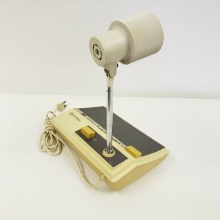 Vintage Westinghouse Lumina Series H970X Desk Lamp / AM Solid State Radio 6