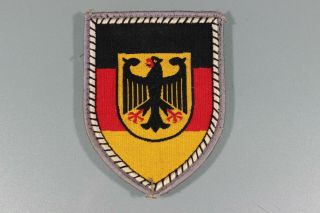 Post Ww2 West German Bundeswehr Ministry Of Defense Armed Forces Patch Heer F170