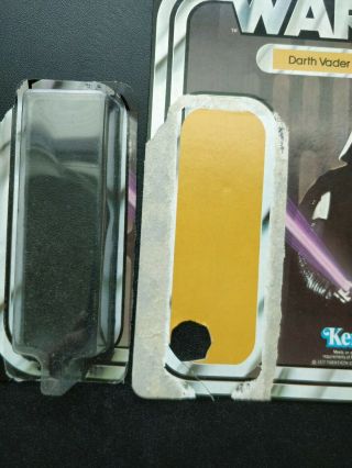 Vintage 1977 Kenner Star Wars Darth Vader 12 Back Loose Figure 4