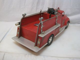 Vintage 1950’s Tonka No.  5 Metal Toy Pumper Fire Truck Firetruck B0658 (CONS) 6