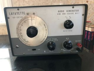 Vintage Lafayette Tech 99 - 50148 Audio Signal Generator