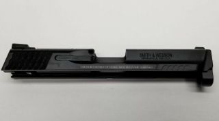 S&w M&p9 2.  0 Full Size Slide Assembly 4.  25 " Striker Sights M&p 9mm M2.  0 Nms Rare