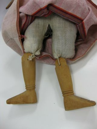 Vintage Indian God Puppet Show Marionette Hand Made 5