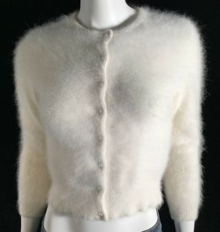 Fuzzy 70 Angora Sweater Giorgio Sant 