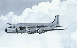 Rare Find Douglas DC - 4 Airliner,  Transport Cabin Temp.  Control Inst.  Panel 2