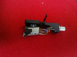 Vtg.  TECHNICS SL - 1900 Turntable w/ SHURE V15 RS Cartridge Stylus.  Great 4
