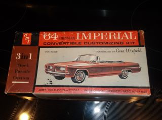 1/25 Amt 1964 Chrysler Imperial Convertible